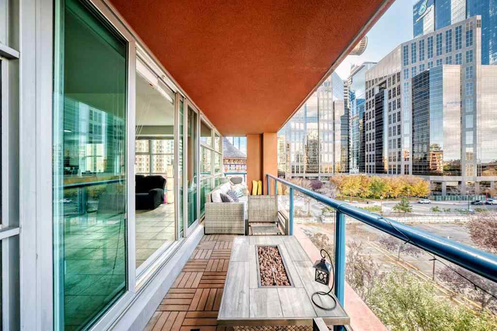 MLS® A2265584 - Unit #509 205 Riverfront Avenue SW in Chinatown Calgary, Residential