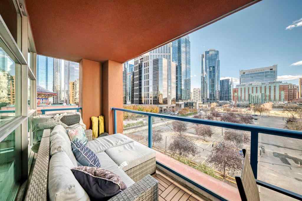 MLS® A2265584 - Unit #509 205 Riverfront Avenue SW in Chinatown Calgary, Residential