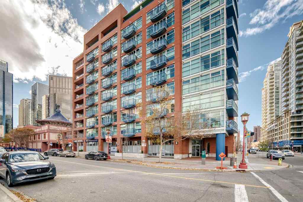 MLS® A2265584 - Unit #509 205 Riverfront Avenue SW in Chinatown Calgary, Residential