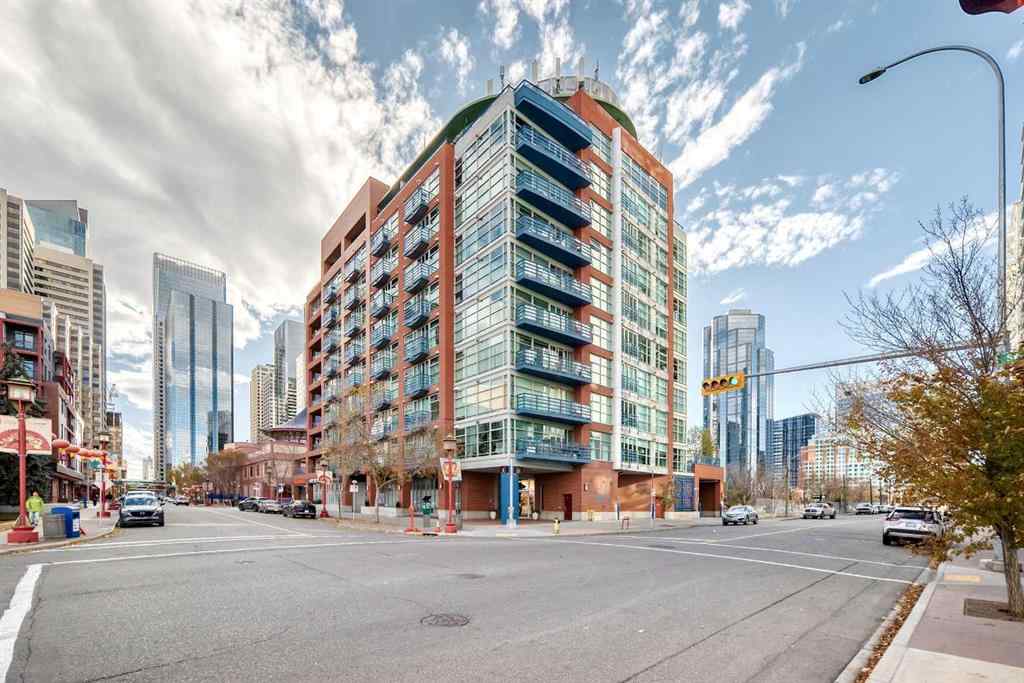MLS® A2265584 - Unit #509 205 Riverfront Avenue SW in Chinatown Calgary, Residential