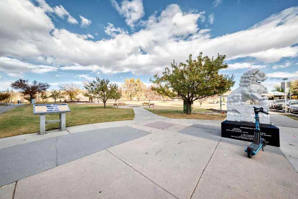 MLS® A2265584 - Unit #509 205 Riverfront Avenue SW in Chinatown Calgary, Residential