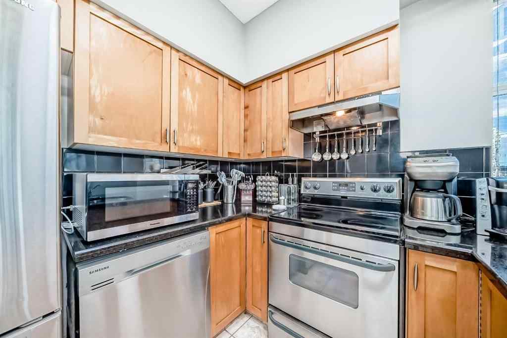 MLS® A2265584 - Unit #509 205 Riverfront Avenue SW in Chinatown Calgary, Residential