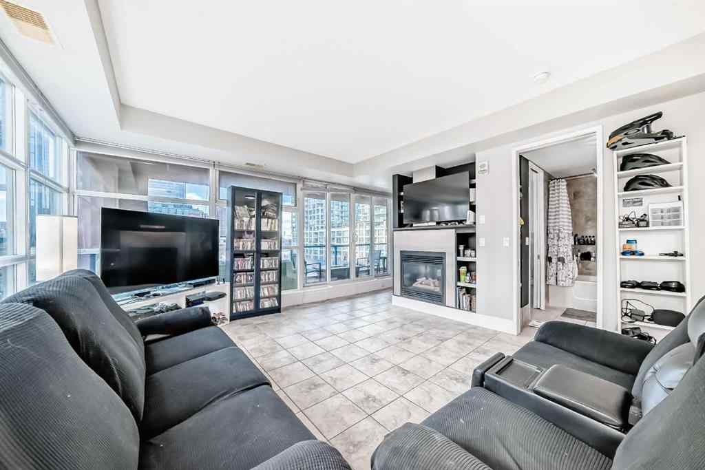 MLS® A2265584 - Unit #509 205 Riverfront Avenue SW in Chinatown Calgary, Residential
