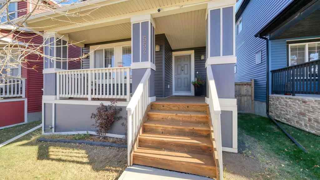 MLS® A2265588 - 552 Evanston Drive NW in Evanston Calgary, Residential