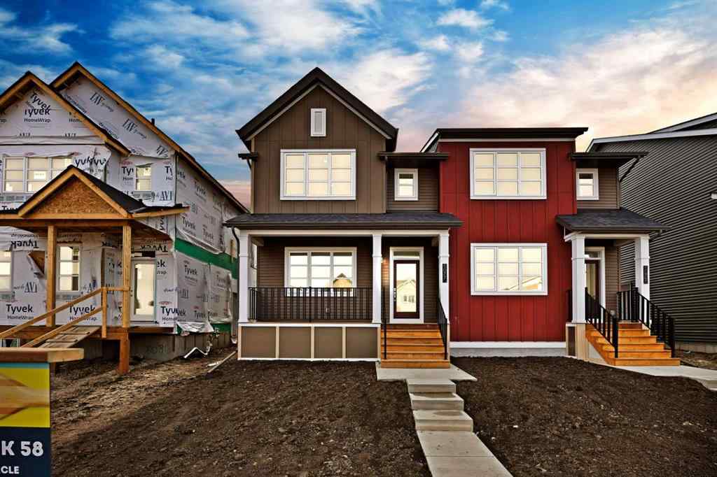 MLS® A2265590 - 5077 Harmony Circle  in Harmony Rural Rocky View County, Residential