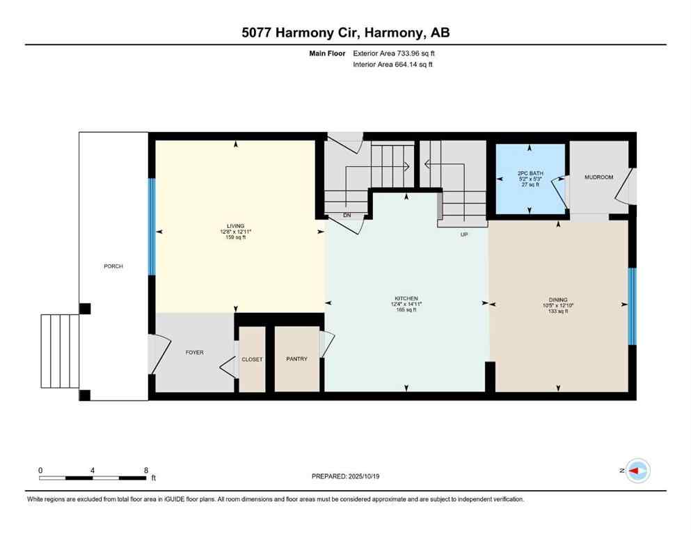 MLS® A2265590 - 5077 Harmony Circle  in Harmony Rural Rocky View County, Residential