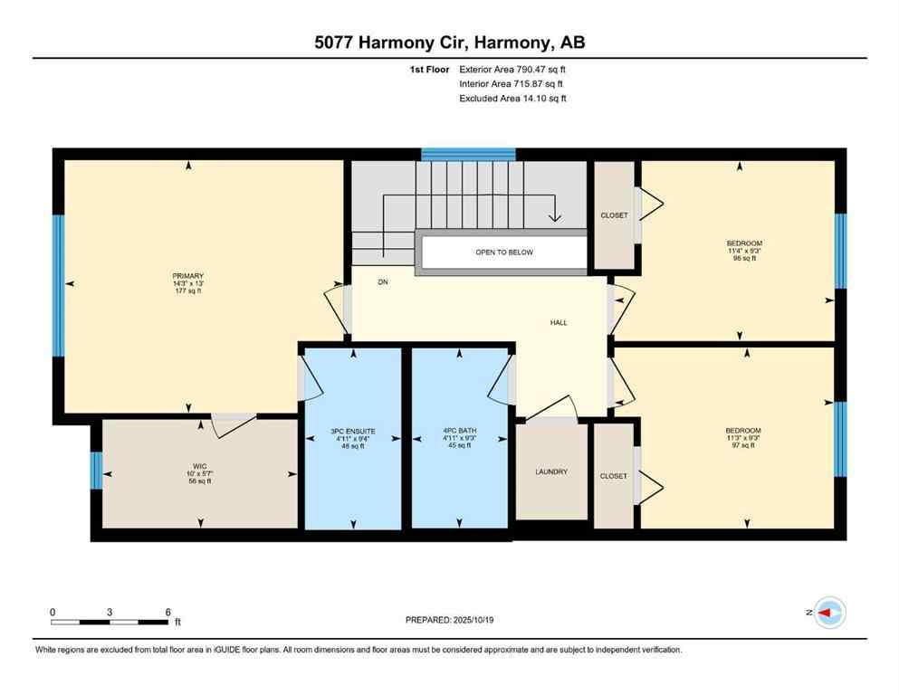 MLS® A2265590 - 5077 Harmony Circle  in Harmony Rural Rocky View County, Residential