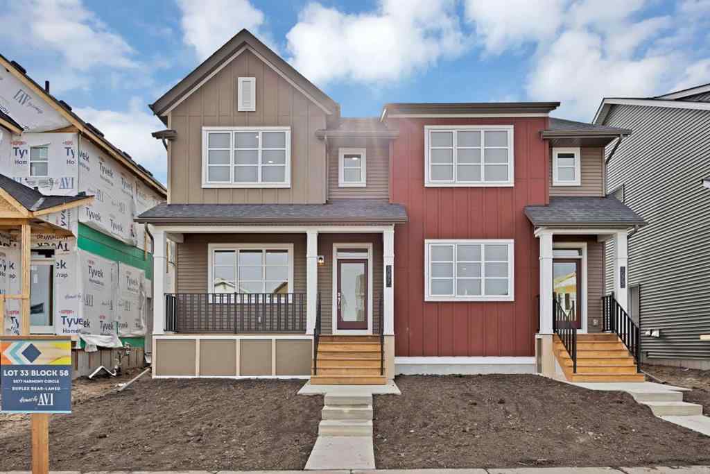 MLS® A2265590 - 5077 Harmony Circle  in Harmony Rural Rocky View County, Residential