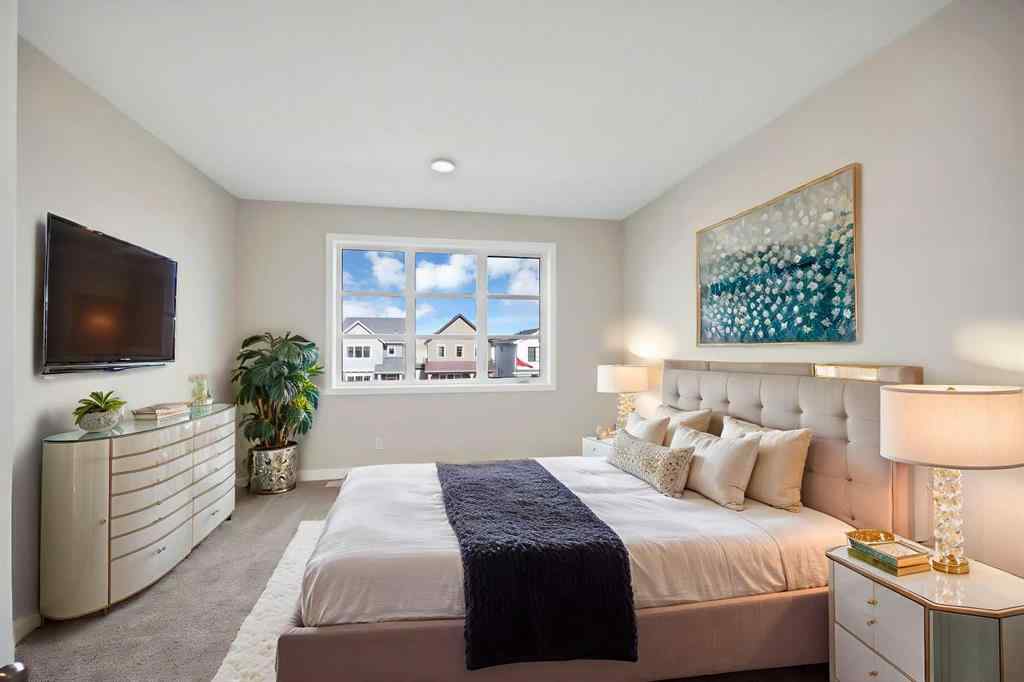 MLS® A2265590 - 5077 Harmony Circle  in Harmony Rural Rocky View County, Residential