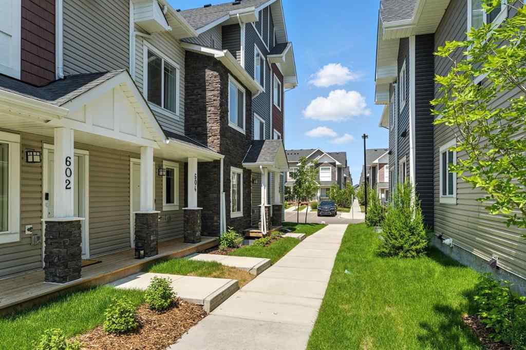 MLS® A2265598 - 604 Canals Crossing SW in Canals Airdrie, Residential