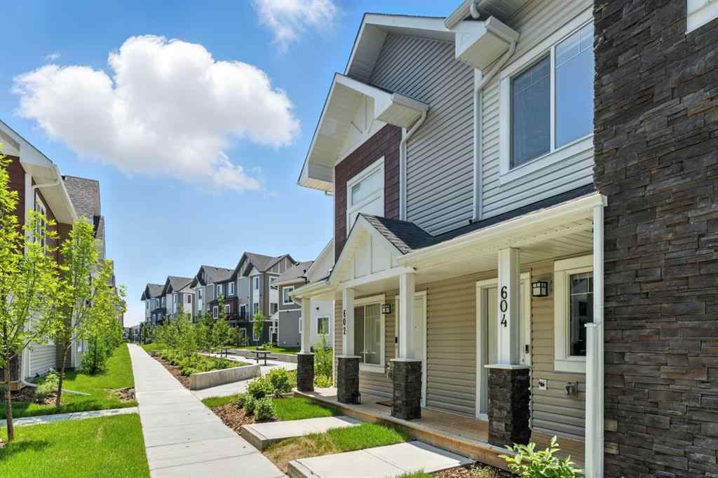 MLS® A2265598 - 604 Canals Crossing SW in Canals Airdrie, Residential