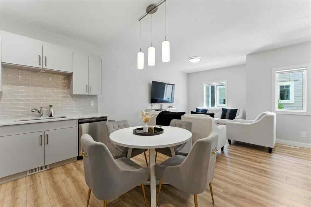 MLS® A2265598 - 604 Canals Crossing SW in Canals Airdrie, Residential