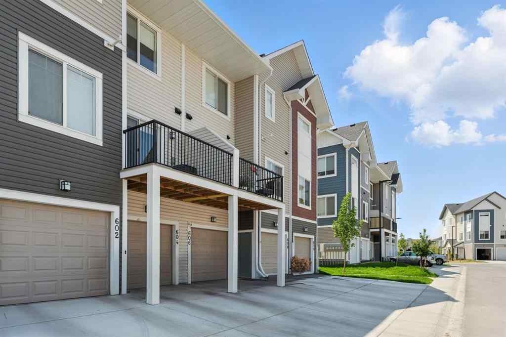 MLS® A2265598 - 604 Canals Crossing SW in Canals Airdrie, Residential