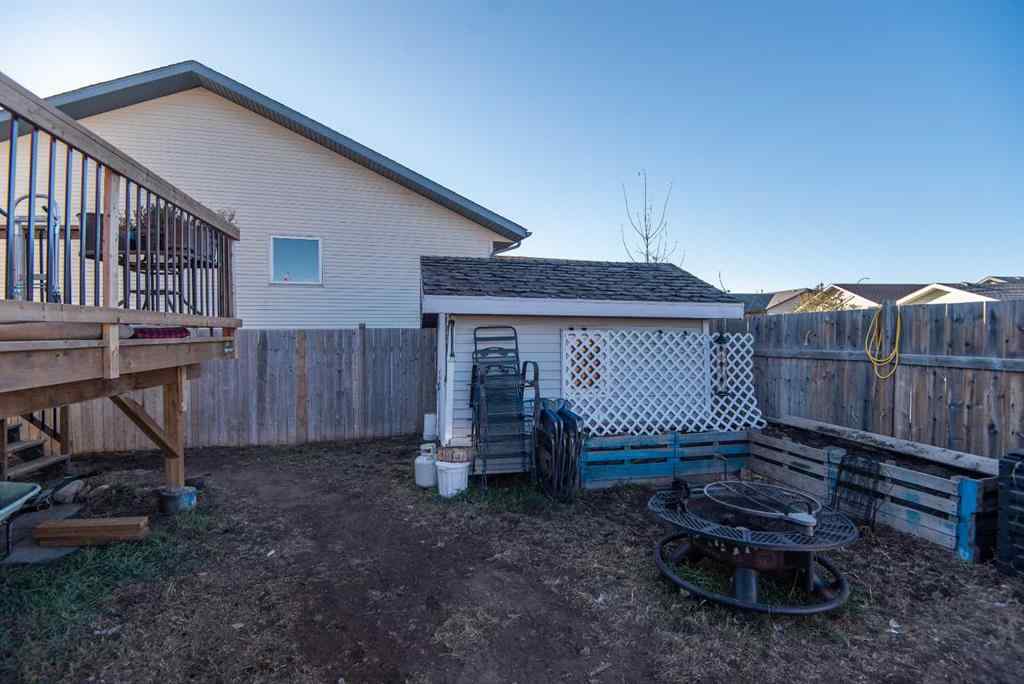 MLS® A2265599 - 22 Woodbine Avenue  in Harvest Meadows Blackfalds, Residential
