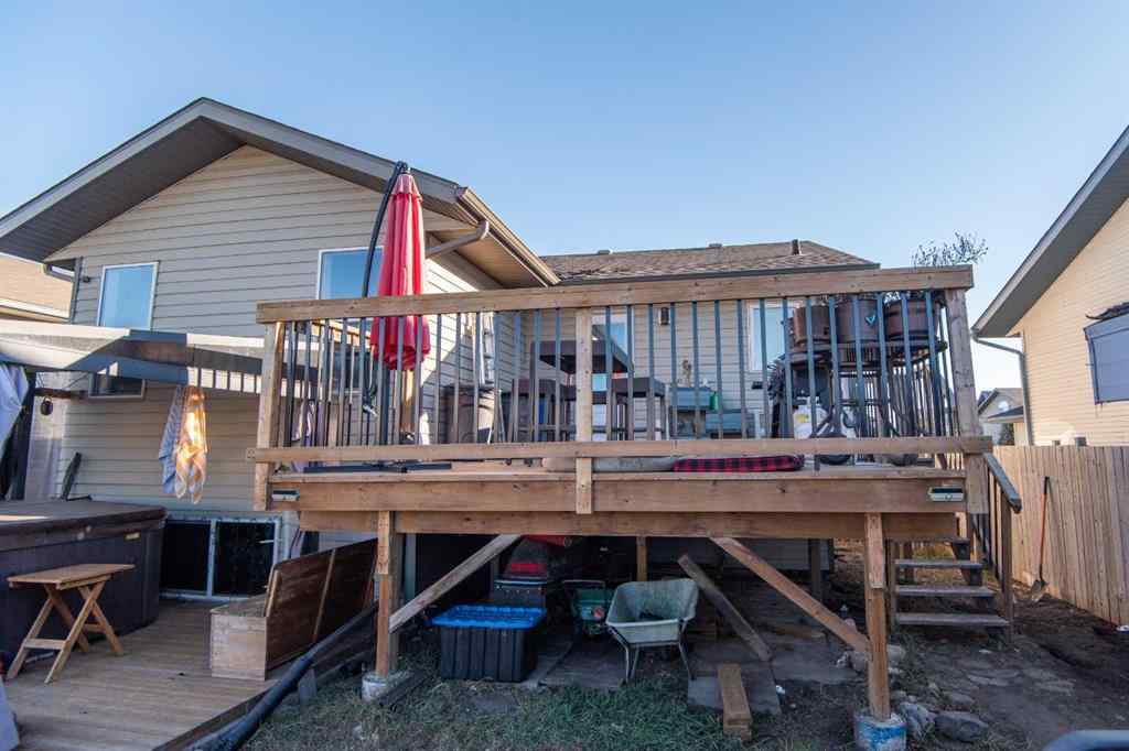 MLS® A2265599 - 22 Woodbine Avenue  in Harvest Meadows Blackfalds, Residential