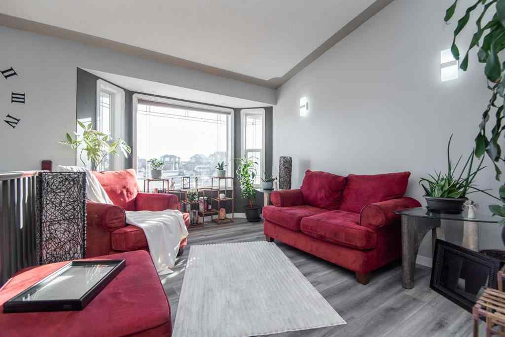 MLS® A2265599 - 22 Woodbine Avenue  in Harvest Meadows Blackfalds, Residential