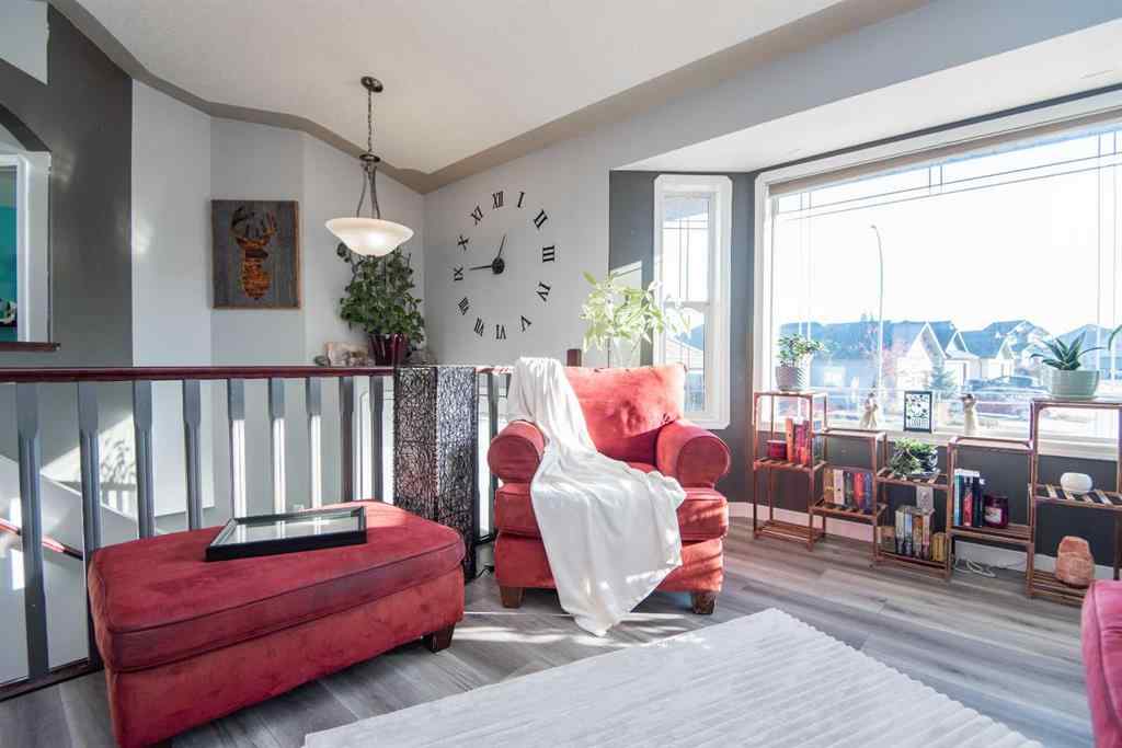 MLS® A2265599 - 22 Woodbine Avenue  in Harvest Meadows Blackfalds, Residential