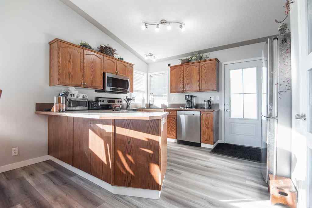 MLS® A2265599 - 22 Woodbine Avenue  in Harvest Meadows Blackfalds, Residential