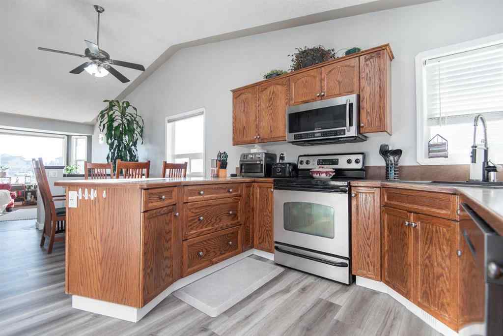 MLS® A2265599 - 22 Woodbine Avenue  in Harvest Meadows Blackfalds, Residential