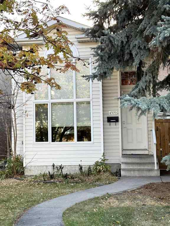 MLS® A2265603 - 4505 17 Avenue NW in Montgomery Calgary, Residential