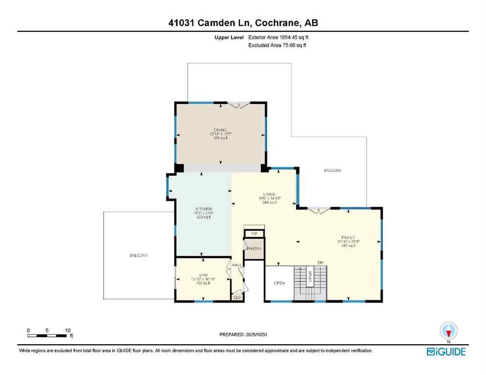 MLS® A2265604 - 41031 Camden Lane   in NONE Rural Rocky View County, Residential