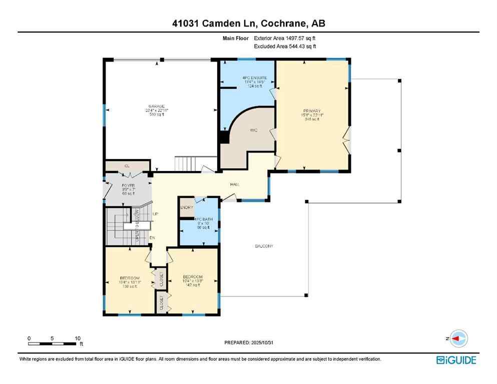 MLS® A2265604 - 41031 Camden Lane   in NONE Rural Rocky View County, Residential