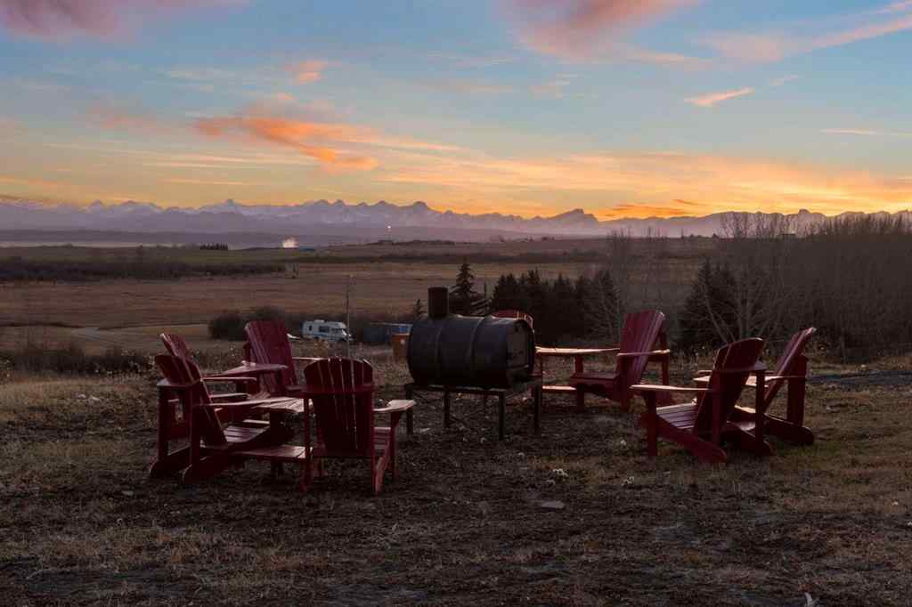 MLS® A2265604 - 41031 Camden Lane   in NONE Rural Rocky View County, Residential