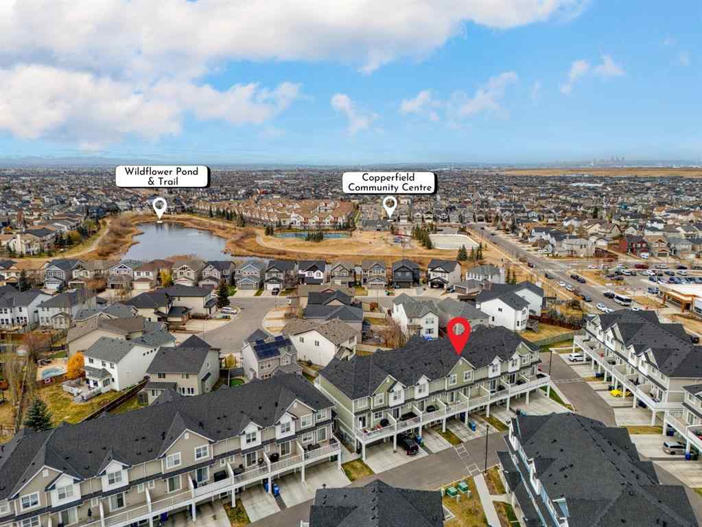 MLS® A2265605 - 410 Copperstone Manor SE in Copperfield Calgary, Residential