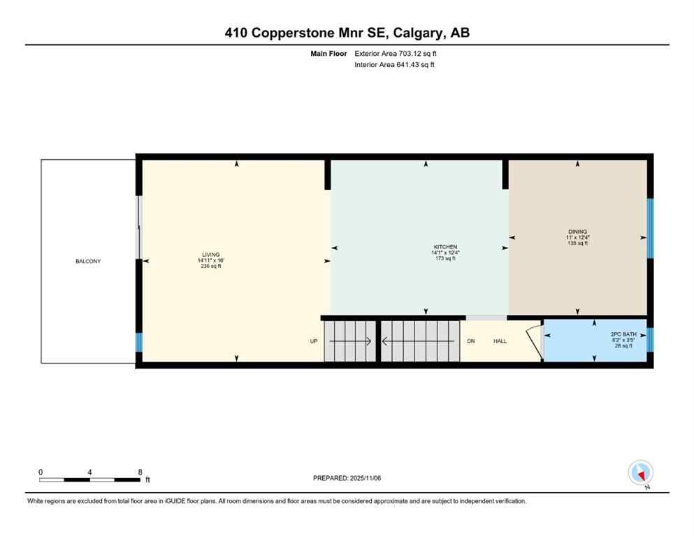 MLS® A2265605 - 410 Copperstone Manor SE in Copperfield Calgary, Residential