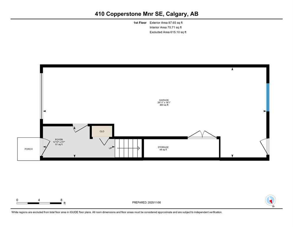 MLS® A2265605 - 410 Copperstone Manor SE in Copperfield Calgary, Residential