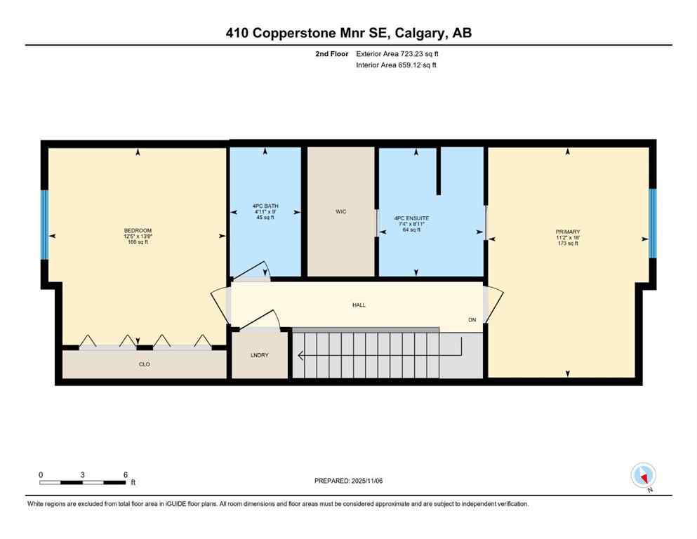 MLS® A2265605 - 410 Copperstone Manor SE in Copperfield Calgary, Residential