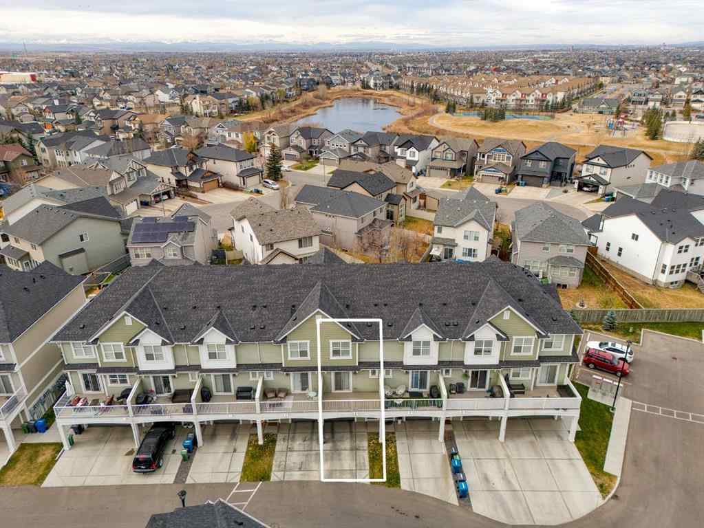MLS® A2265605 - 410 Copperstone Manor SE in Copperfield Calgary, Residential