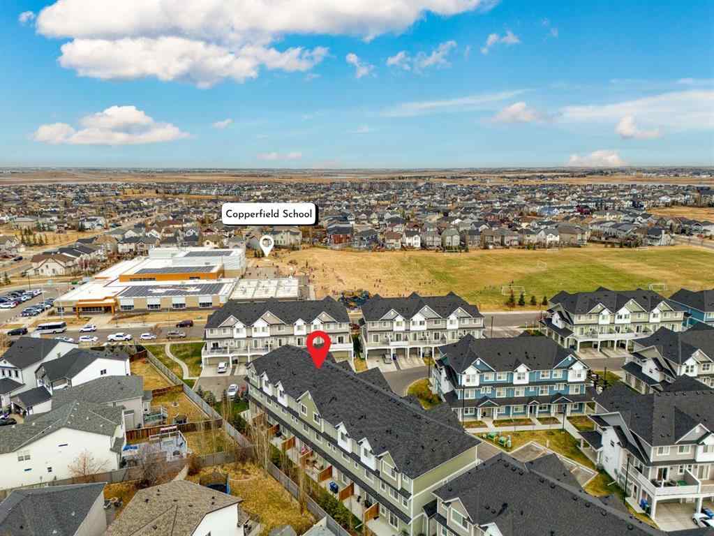 MLS® A2265605 - 410 Copperstone Manor SE in Copperfield Calgary, Residential