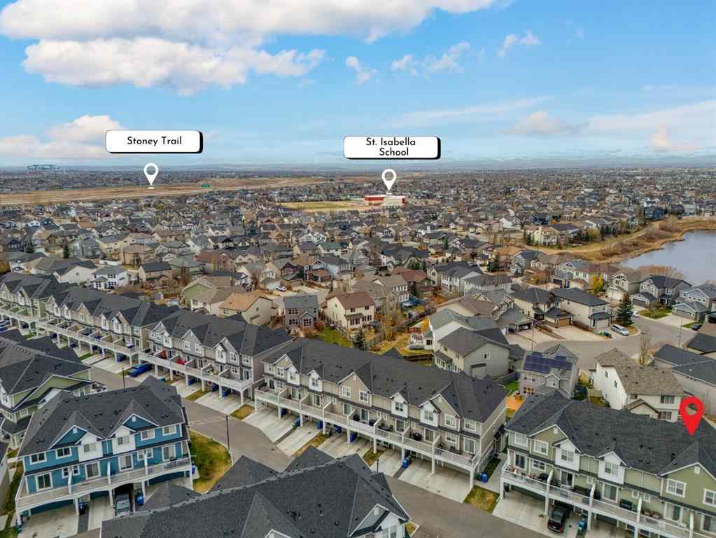 MLS® A2265605 - 410 Copperstone Manor SE in Copperfield Calgary, Residential