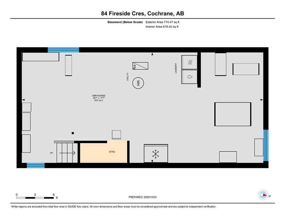 MLS® A2265612 - 84 Fireside Crescent  in Fireside Cochrane, Residential