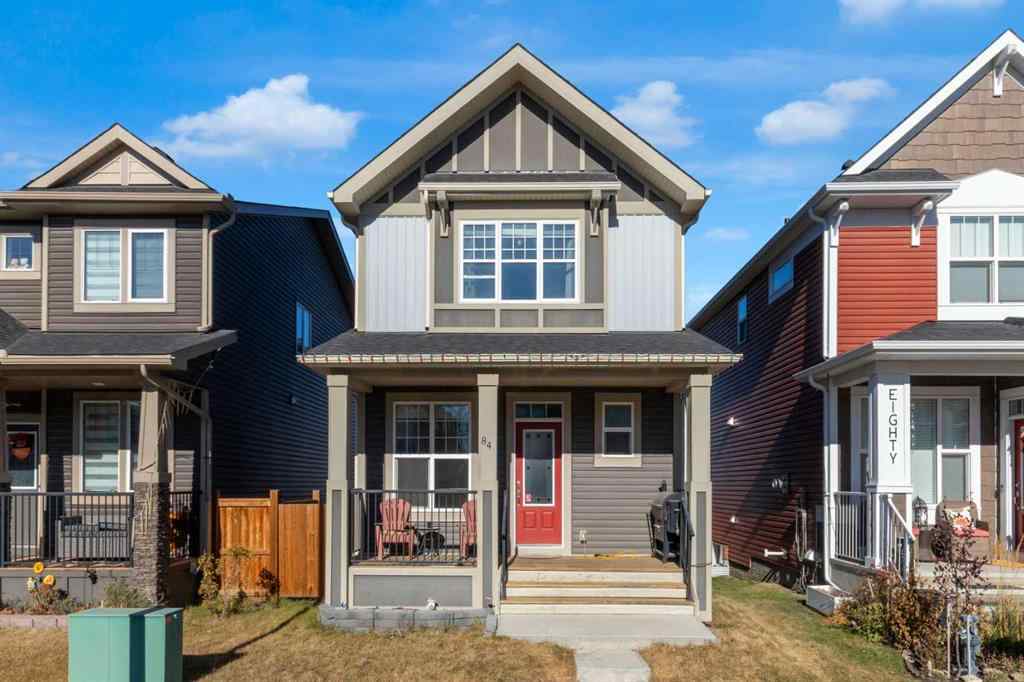MLS® A2265612 - 84 Fireside Crescent  in Fireside Cochrane, Residential