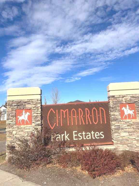 MLS® A2265627 - 105 Cimarron Park Circle  in Cimarron Okotoks, Residential