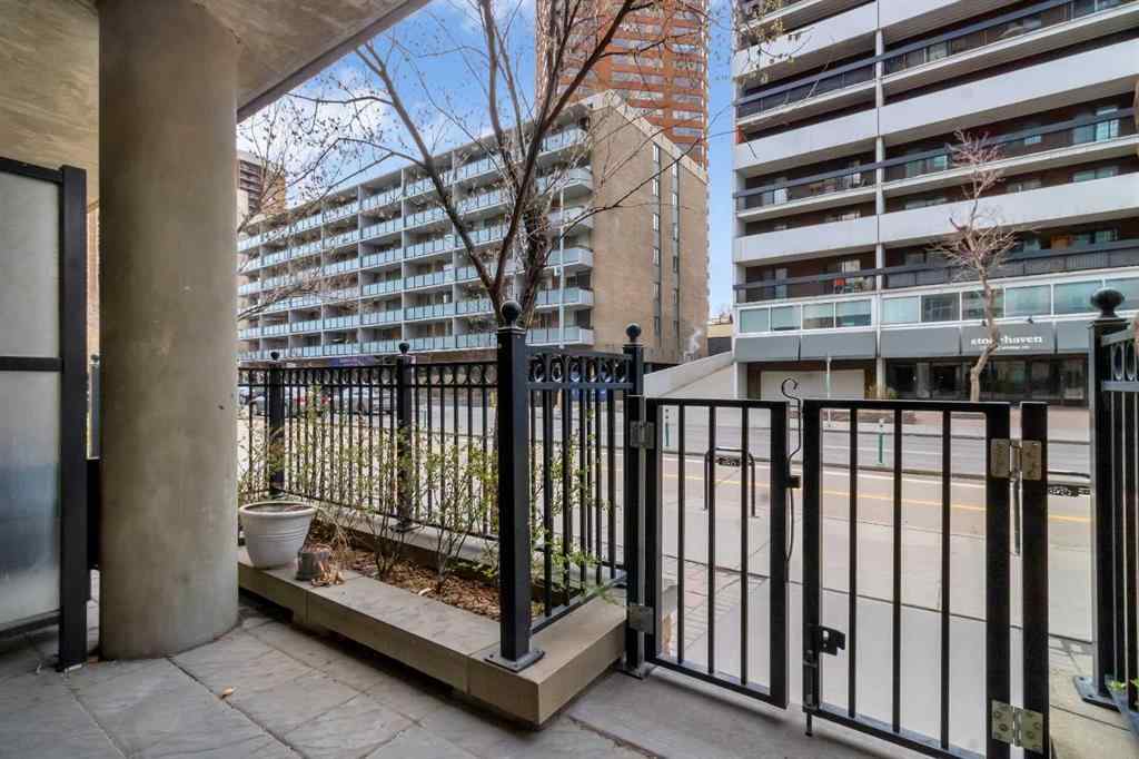 MLS® A2265629 - Unit #102 788 12 Avenue SW in Beltline Calgary, Residential