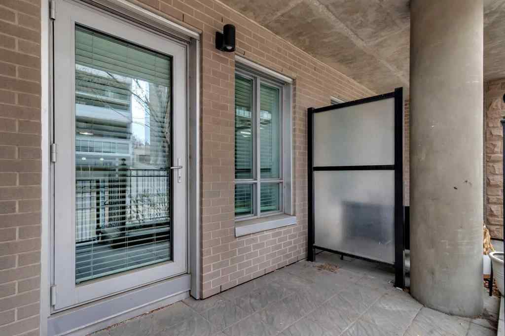 MLS® A2265629 - Unit #102 788 12 Avenue SW in Beltline Calgary, Residential