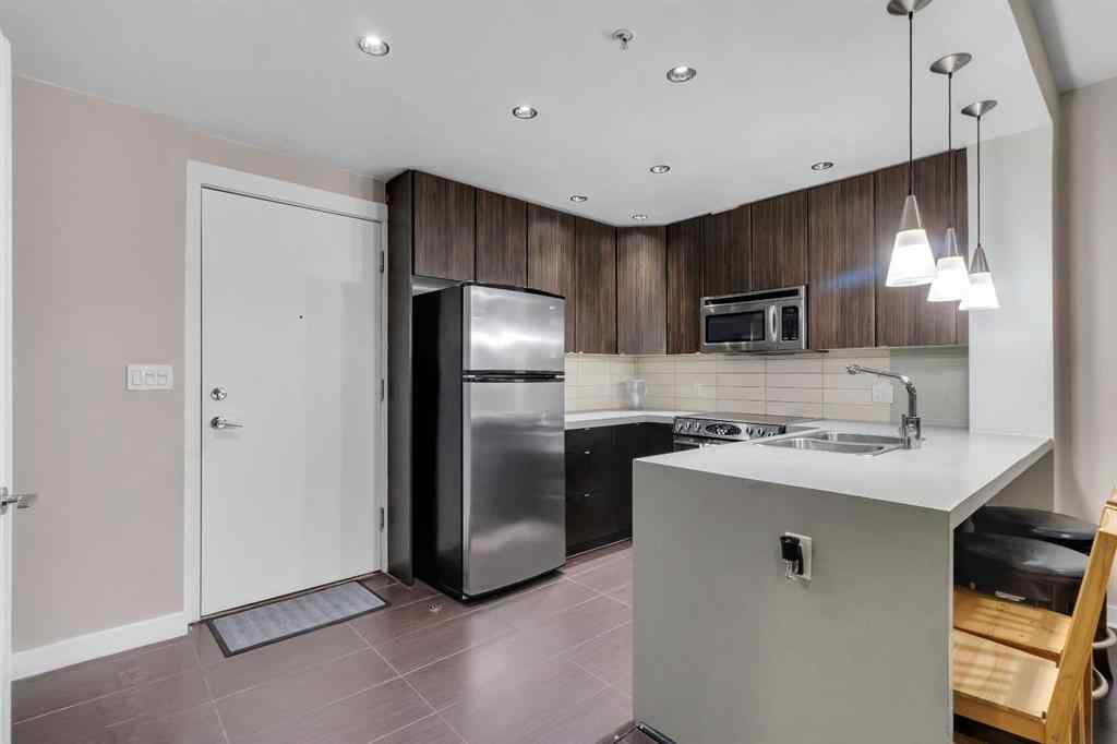 MLS® A2265629 - Unit #102 788 12 Avenue SW in Beltline Calgary, Residential