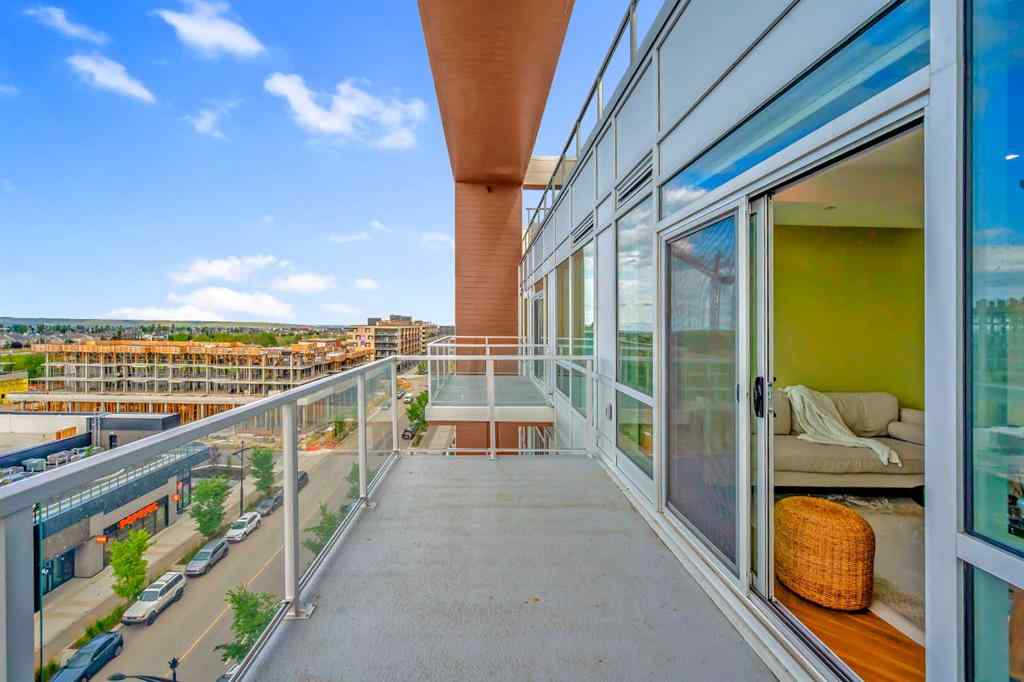 MLS® A2265637 - Unit #713 8505 Broadcast Avenue SW in West Springs Calgary, Residential