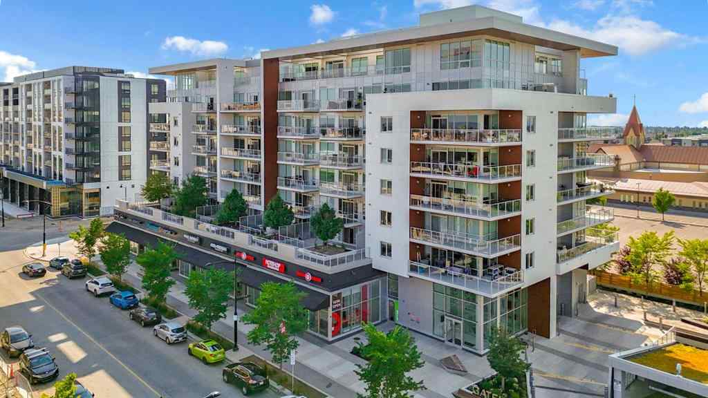 MLS® A2265637 - Unit #713 8505 Broadcast Avenue SW in West Springs Calgary, Residential
