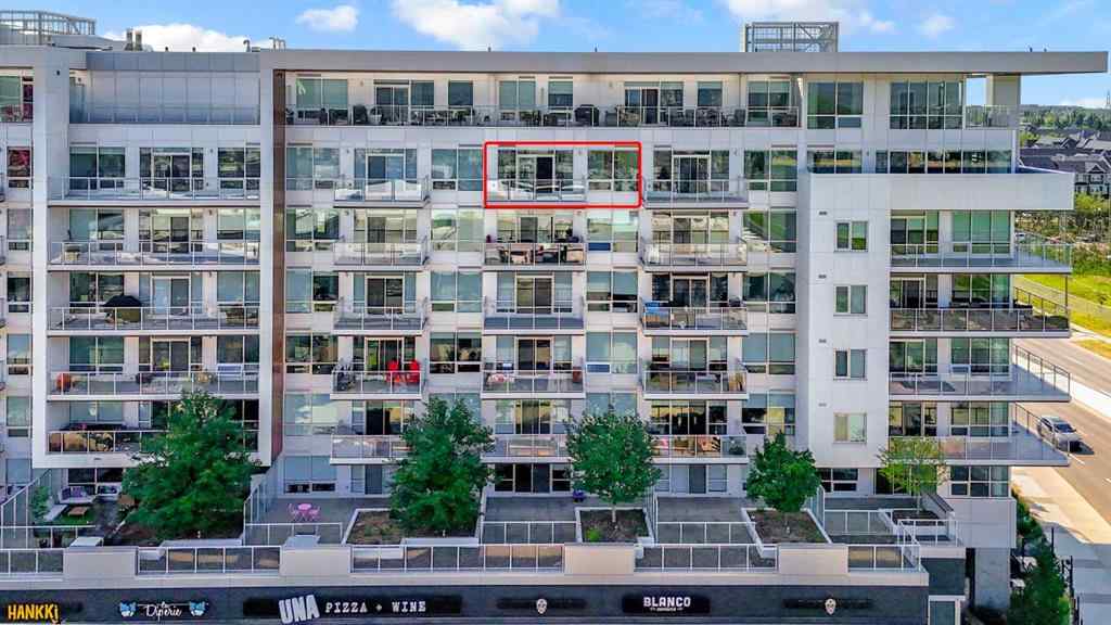 MLS® A2265637 - Unit #713 8505 Broadcast Avenue SW in West Springs Calgary, Residential