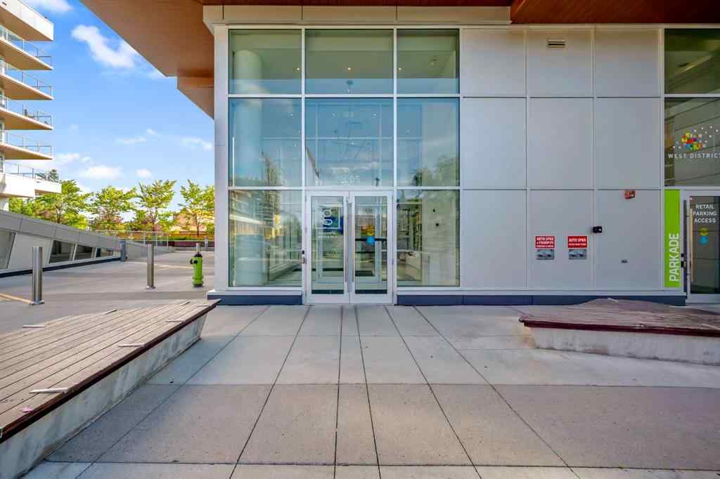 MLS® A2265637 - Unit #713 8505 Broadcast Avenue SW in West Springs Calgary, Residential