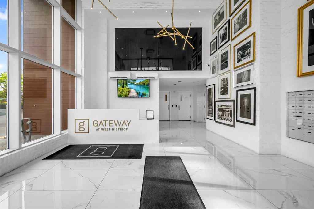 MLS® A2265637 - Unit #713 8505 Broadcast Avenue SW in West Springs Calgary, Residential