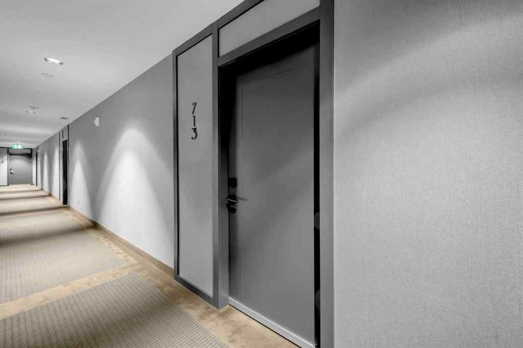 MLS® A2265637 - Unit #713 8505 Broadcast Avenue SW in West Springs Calgary, Residential