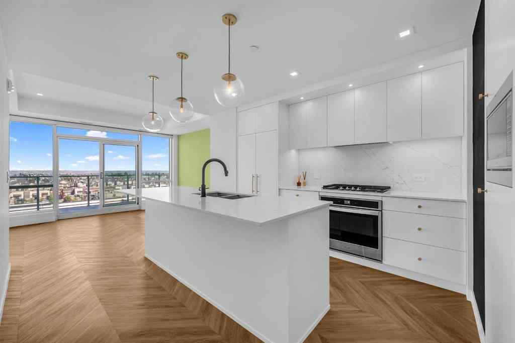 MLS® A2265637 - Unit #713 8505 Broadcast Avenue SW in West Springs Calgary, Residential