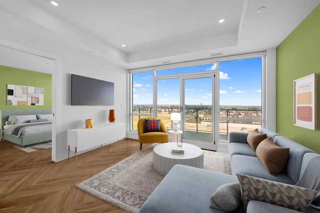 MLS® A2265637 - Unit #713 8505 Broadcast Avenue SW in West Springs Calgary, Residential