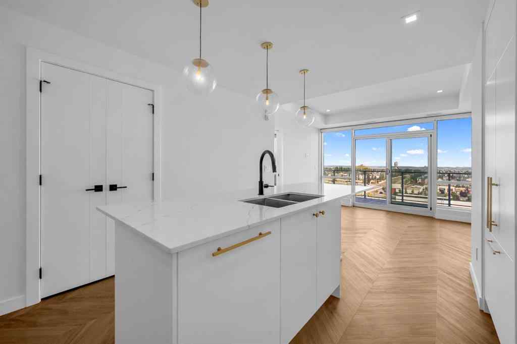 MLS® A2265637 - Unit #713 8505 Broadcast Avenue SW in West Springs Calgary, Residential