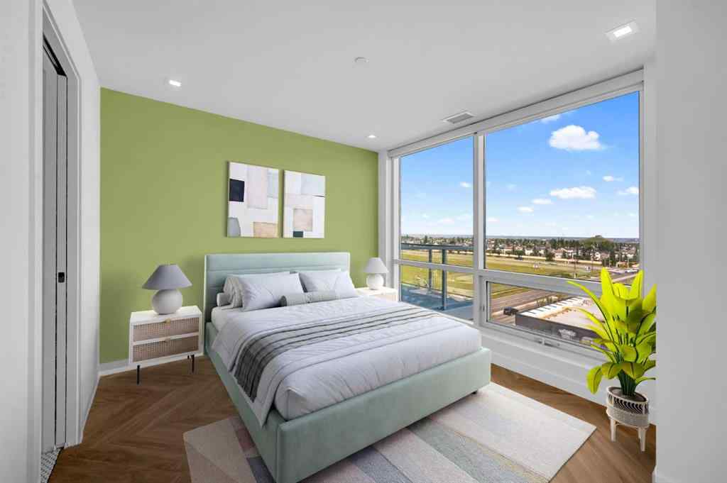 MLS® A2265637 - Unit #713 8505 Broadcast Avenue SW in West Springs Calgary, Residential